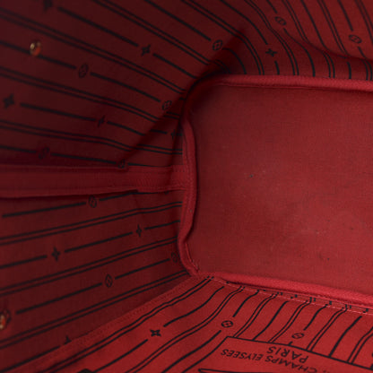 Louis Vuitton Damier Ebene Neverfull MM 7 of 17