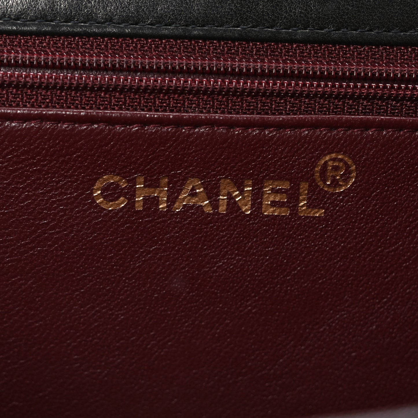 Lambskin Quilted Small Single Flap Black