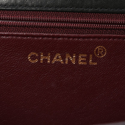 Chanel Lambskin Quilted Small Single Flap Black 6 of 9