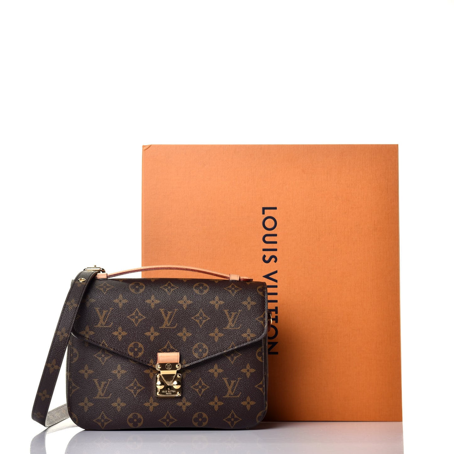 Monogram Pochette Metis