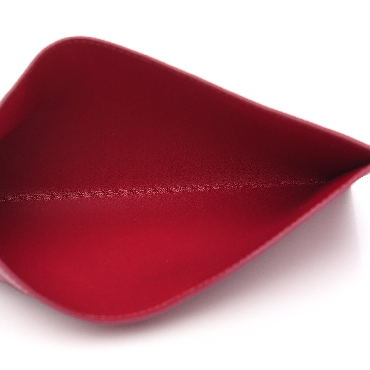 Louis Vuitton Calfskin Felicie Card Holder Insert Fuchsia 4 of 5