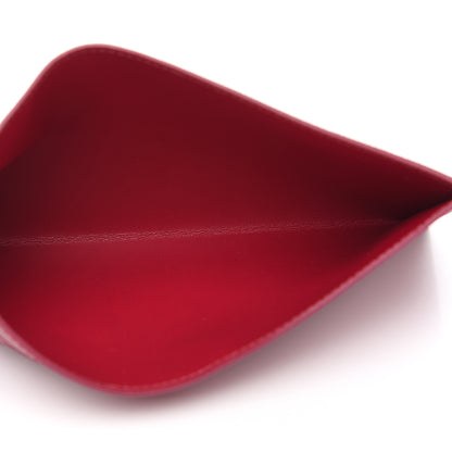 Louis Vuitton Calfskin Felicie Card Holder Insert Fuchsia 4 of 5