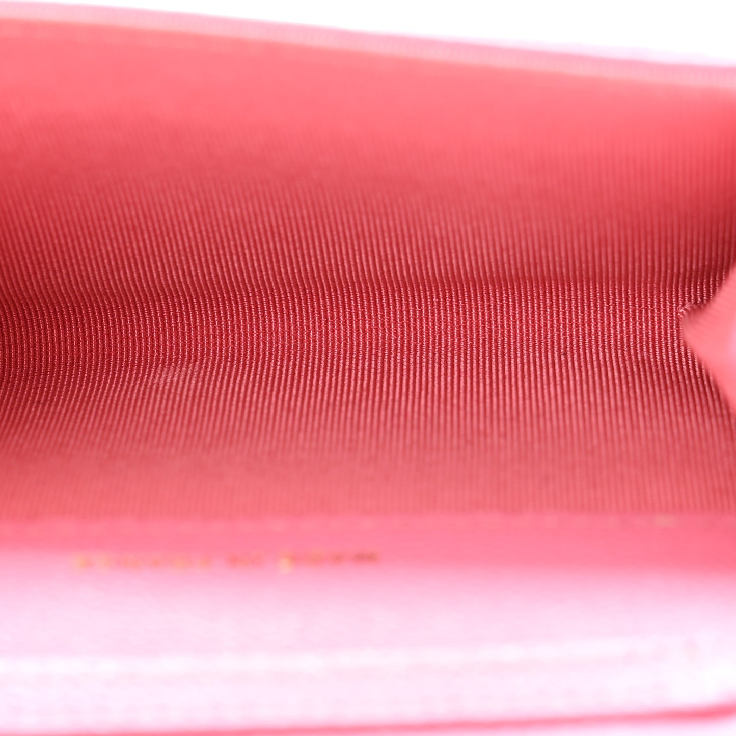 Caviar Quilted Belt Bag Pink