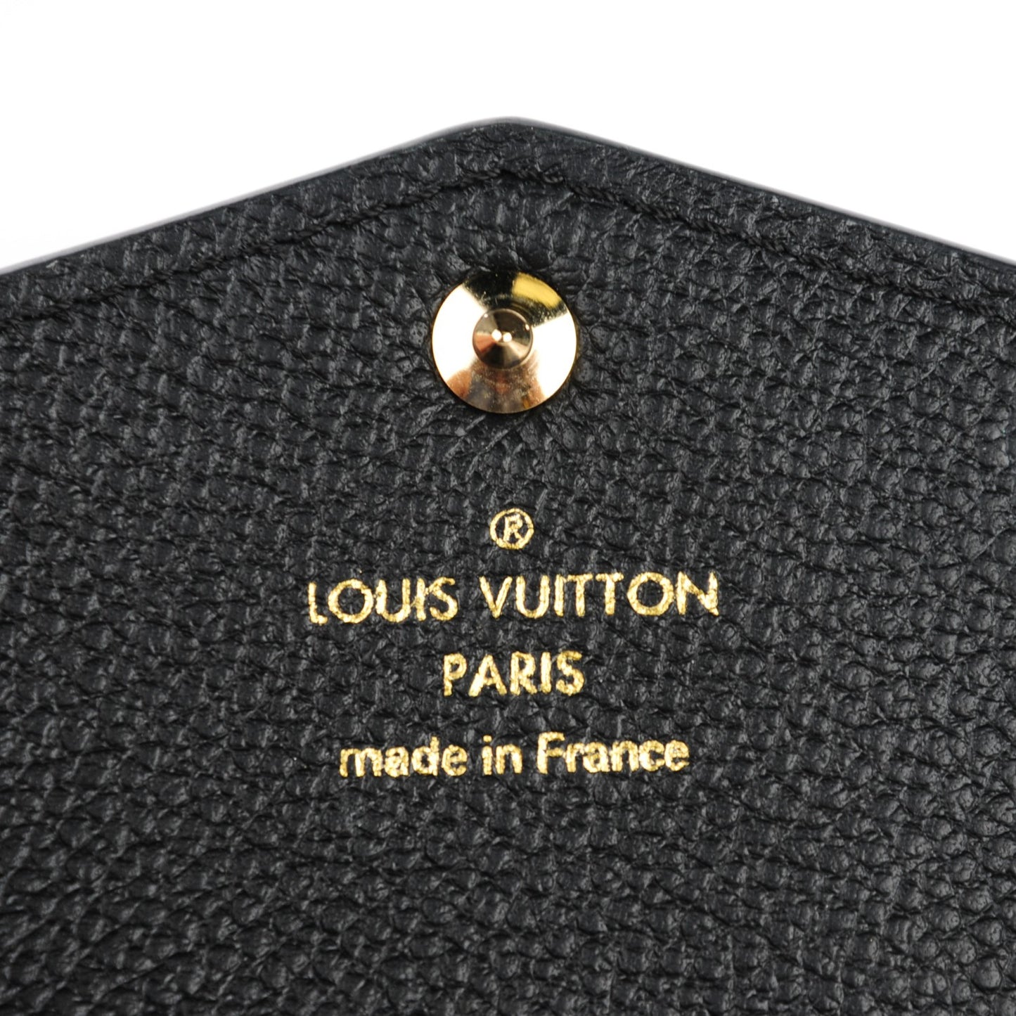 Empreinte Key Pouch Black