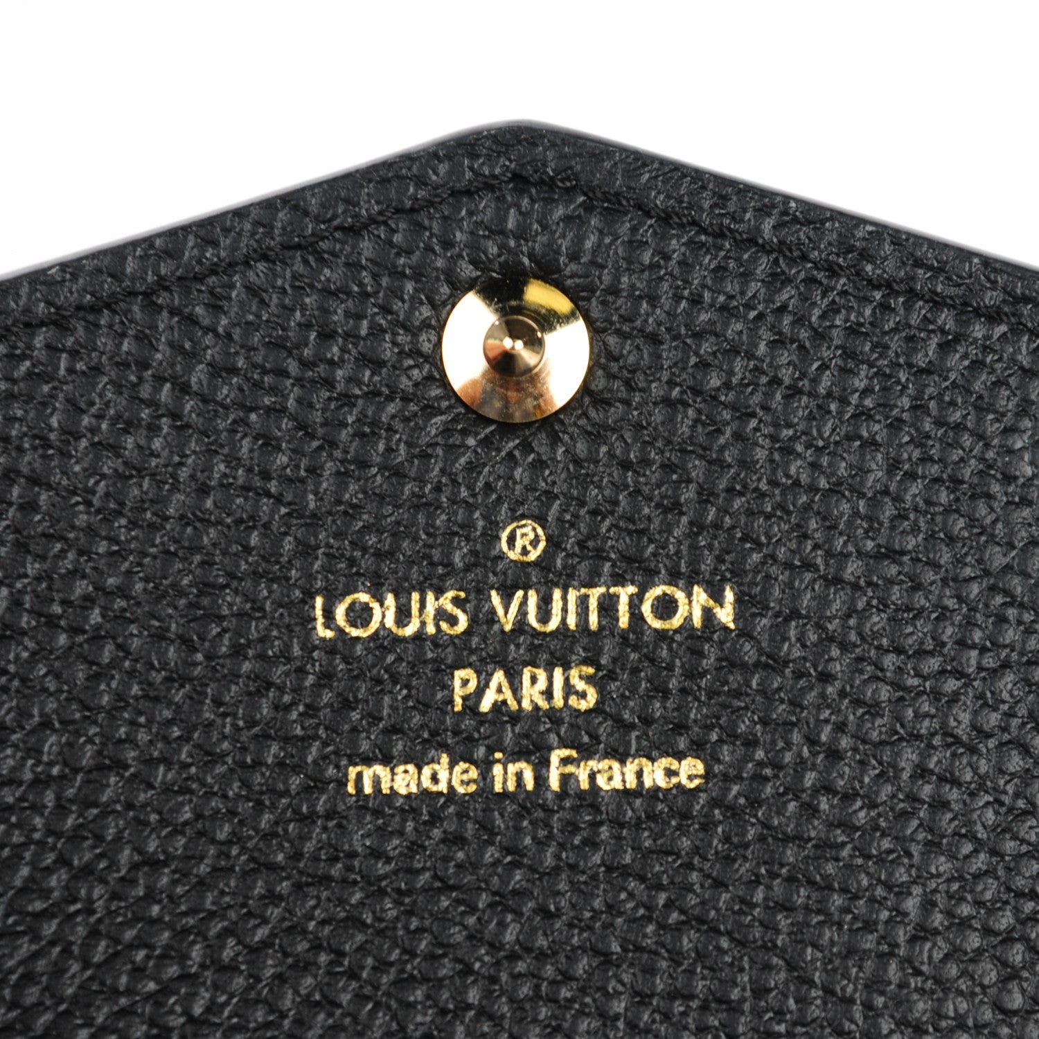 Louis Vuitton Empreinte Key Pouch Black 5 of 7