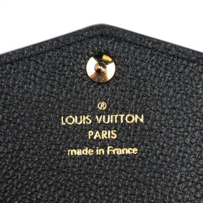Louis Vuitton Empreinte Key Pouch Black 5 of 7