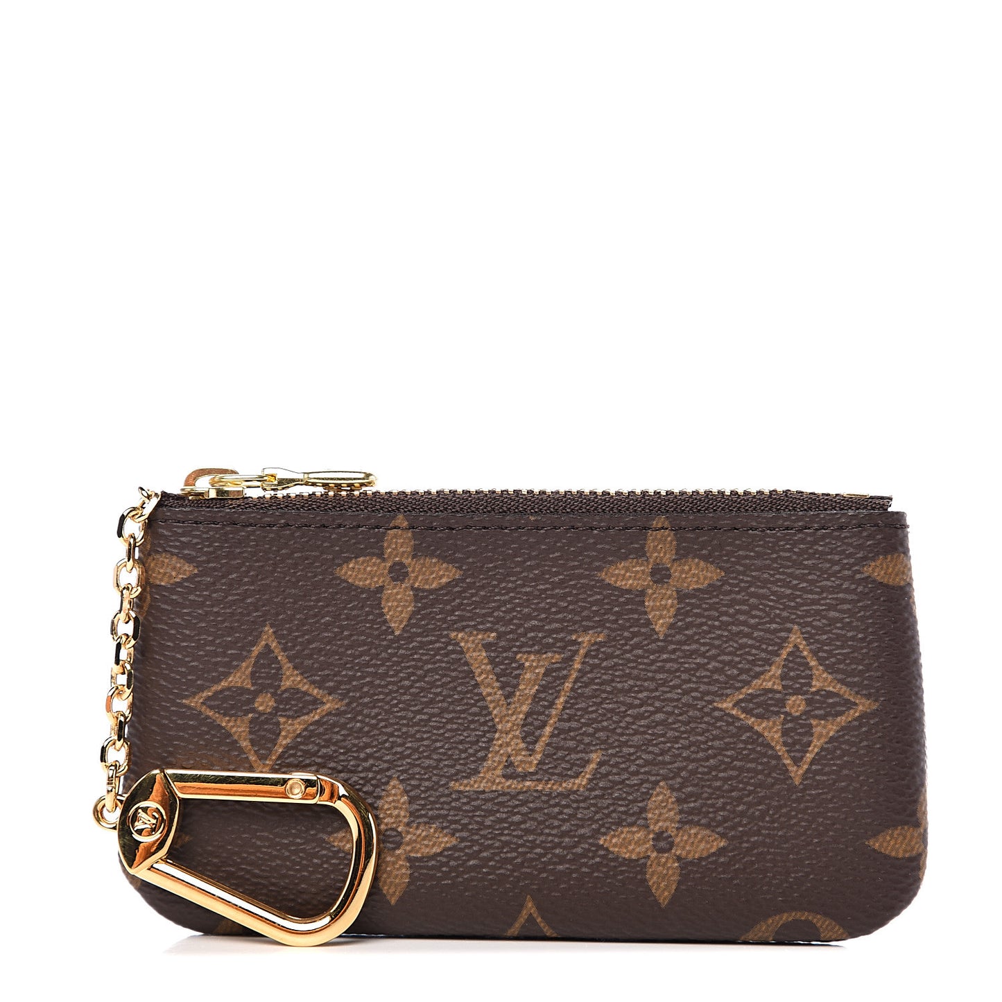 Monogram Key Pouch