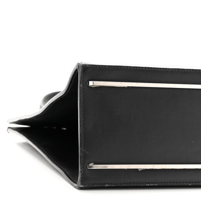 Balenciaga Calfskin Le Dix Soft Cabas M Shoulder Bag Black 9 of 16