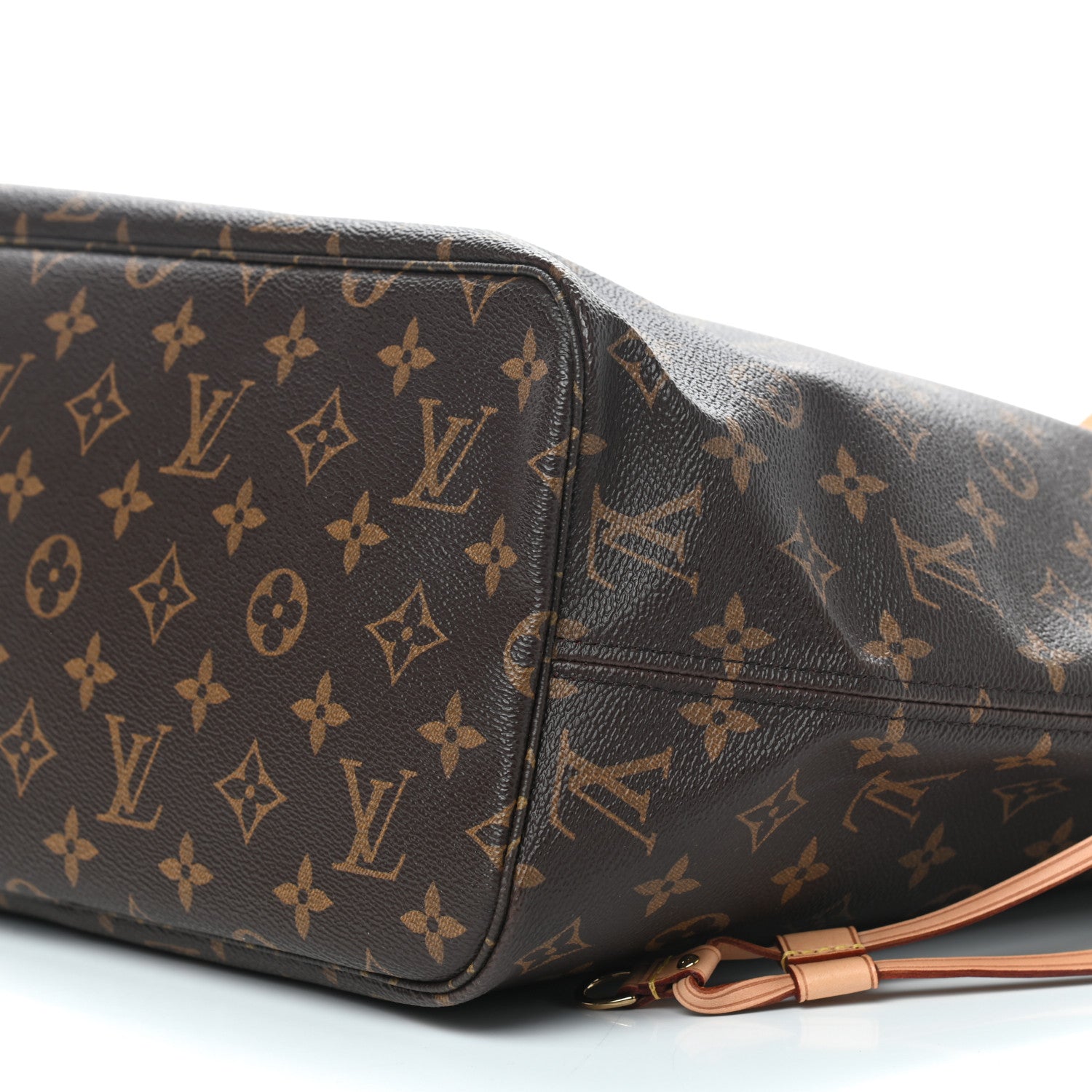 Louis Vuitton Monogram Neo Neverfull MM Cherry 8 of 11