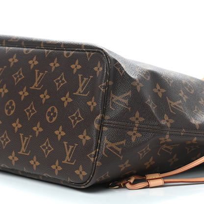 Louis Vuitton Monogram Neo Neverfull MM Cherry 8 of 11