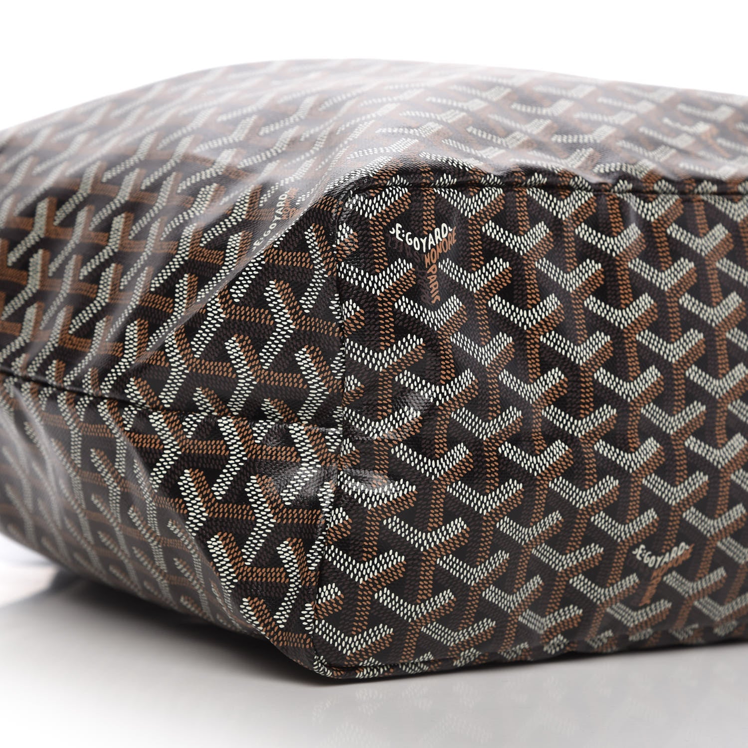 Goyard Goyardine Saint Louis PM Black 6 of 8