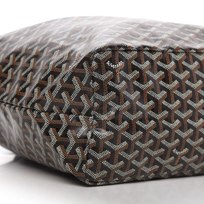Goyard Goyardine Saint Louis PM Black 6 of 8