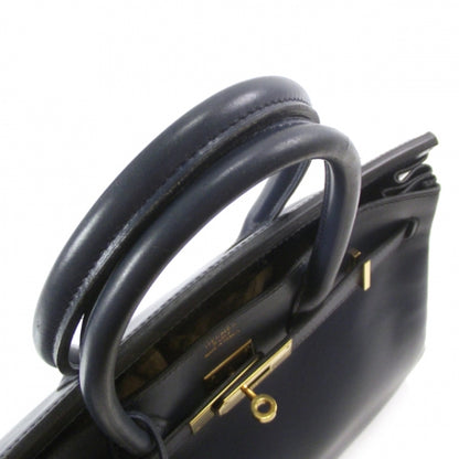 Hermes Swift Leather Birkin 30 Navy 6 of 12
