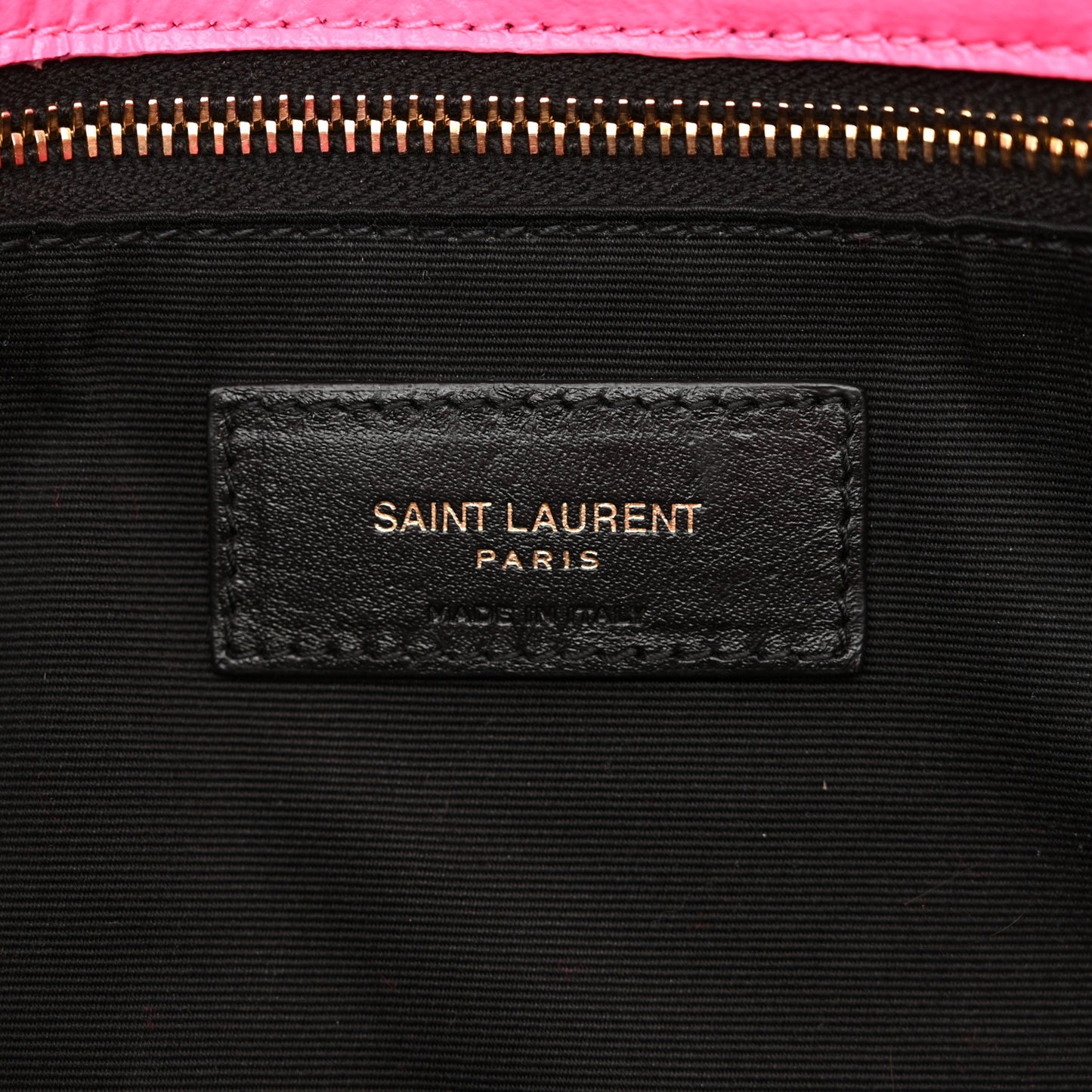 Crinkled Calfskin Matelasse Monogram Medium Niki Chain Satchel Rose Glow