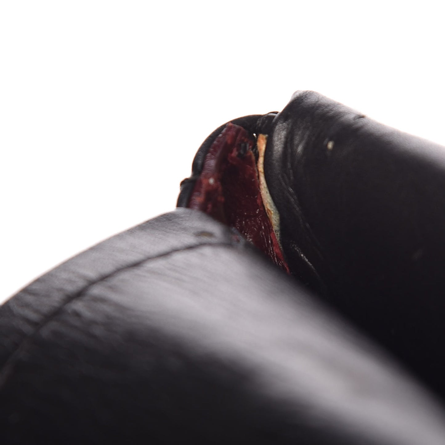 Aged Calfskin Quilted 2.55 Reissue 227 Flap Black