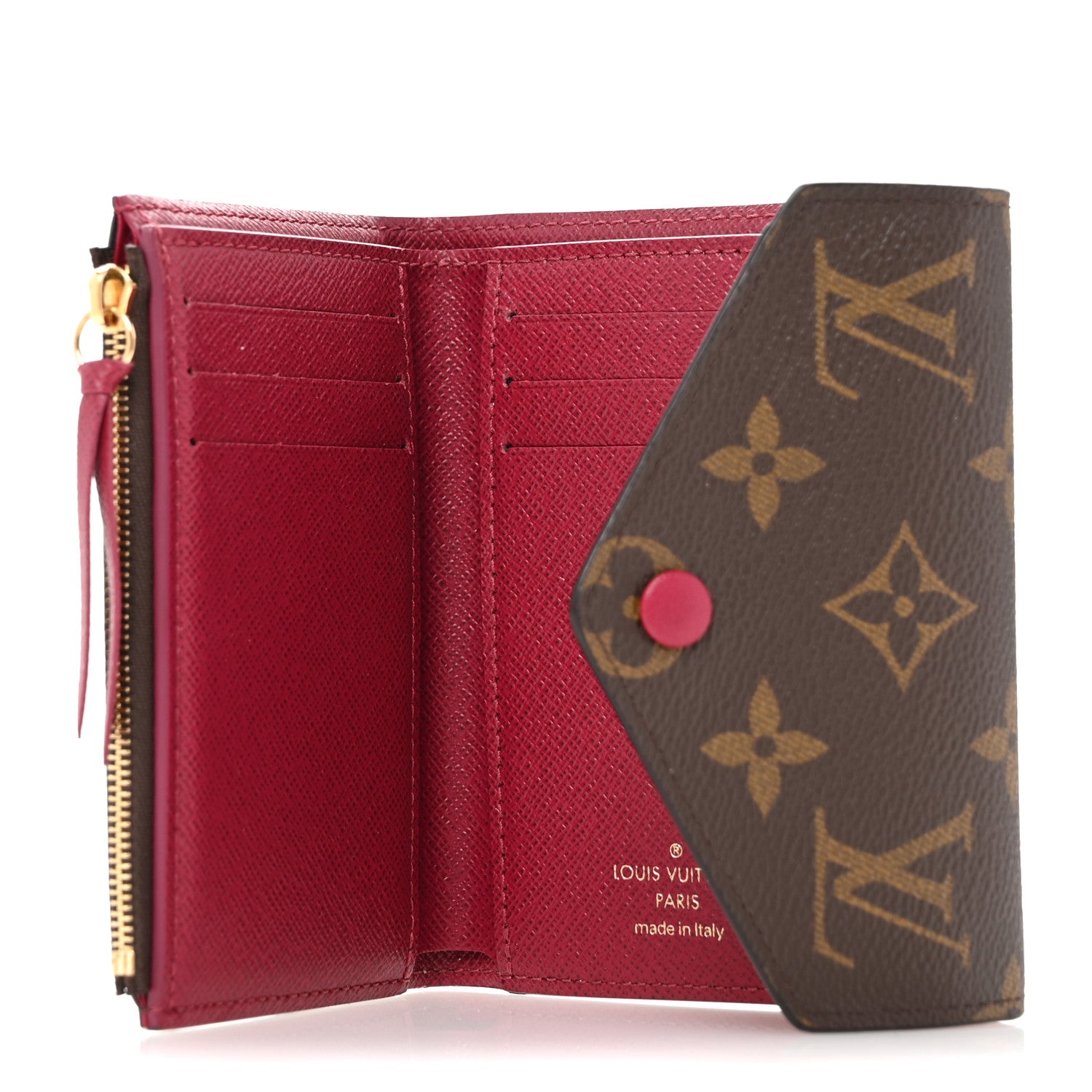 Louis Vuitton Monogram Victorine Wallet Fuchsia 5 of 8