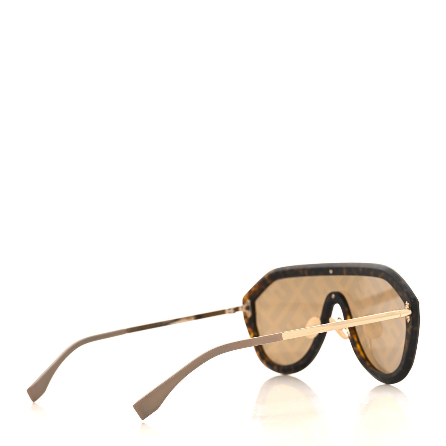 FF Fabulous Shield Sunglasses FF M0039/G/S Brown