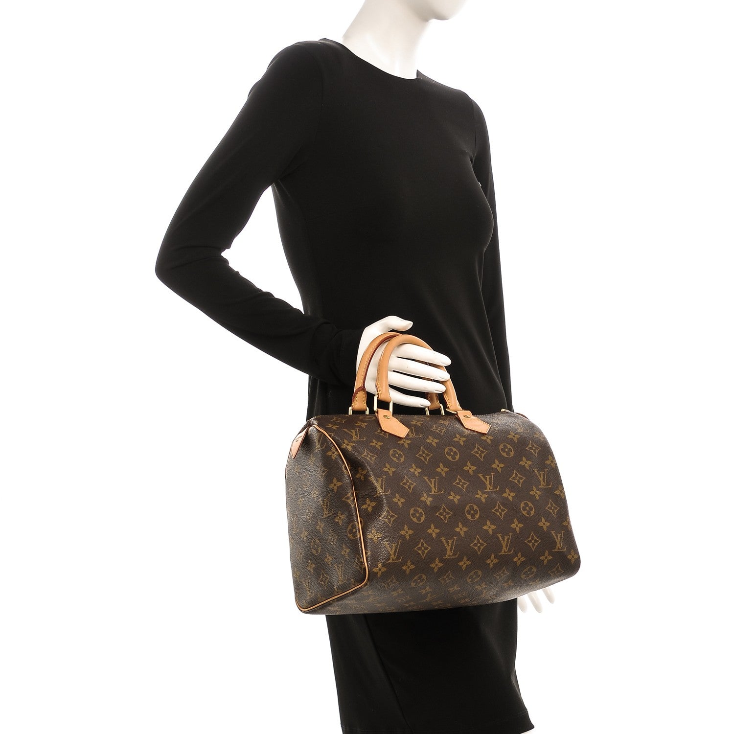 Louis Vuitton Monogram Speedy 30 2 of 8