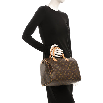 Louis Vuitton Monogram Speedy 30 2 of 8