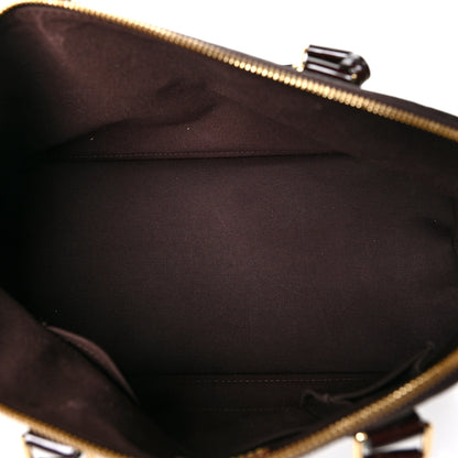 Louis Vuitton Vernis Alma GM Amarante 5 of 13