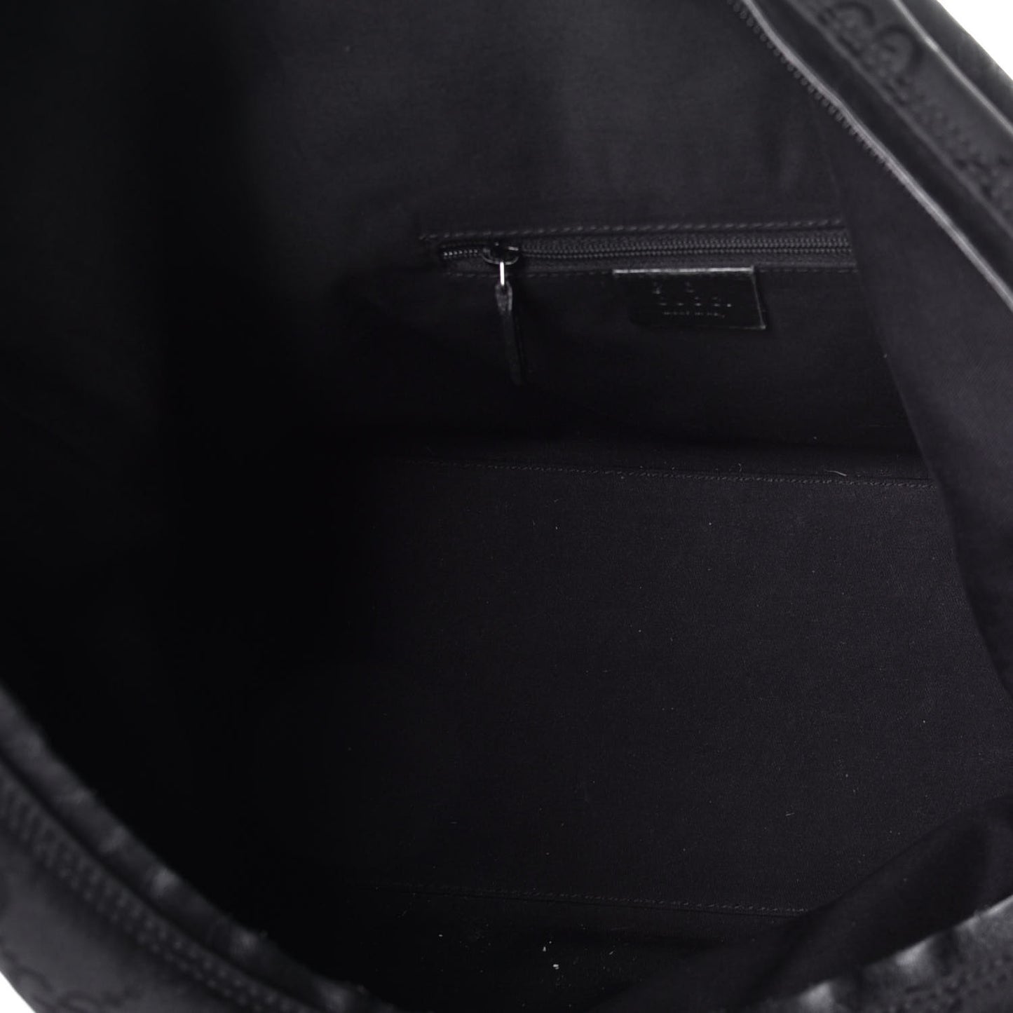 Nylon Monogram Hobo Black