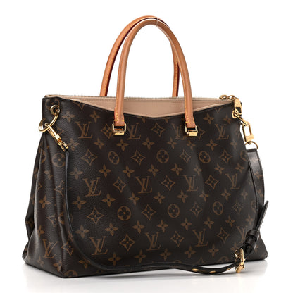 Louis Vuitton Monogram Pallas Dune 3 of 11