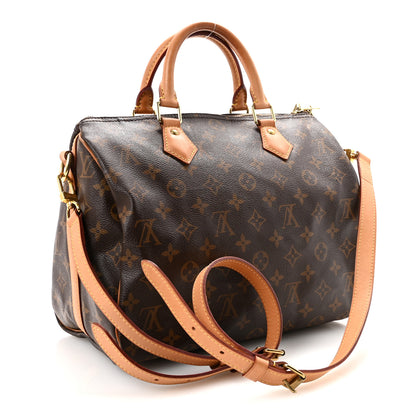 Louis Vuitton Monogram Speedy Bandouliere 30 3 of 10