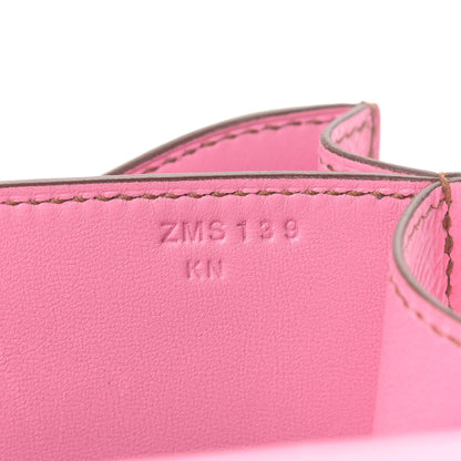 Hermes Epsom Constance 18 5P Pink 7 of 9