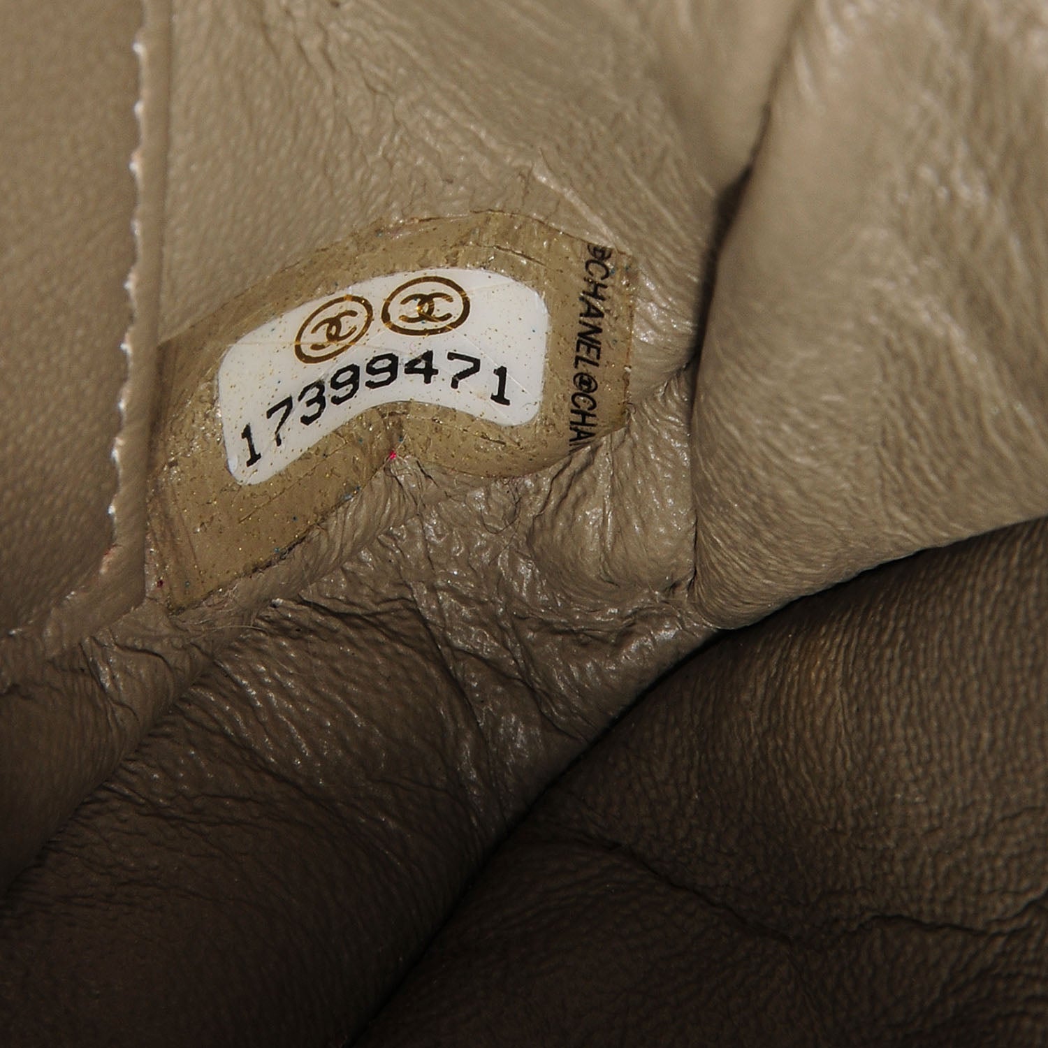 Chanel Patent Quilted Extra Mini Flap Grey 8 of 8