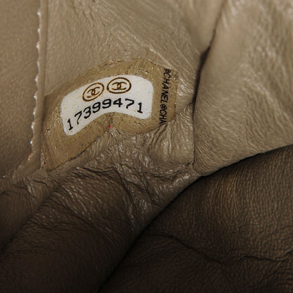 Chanel Patent Quilted Extra Mini Flap Grey 8 of 8