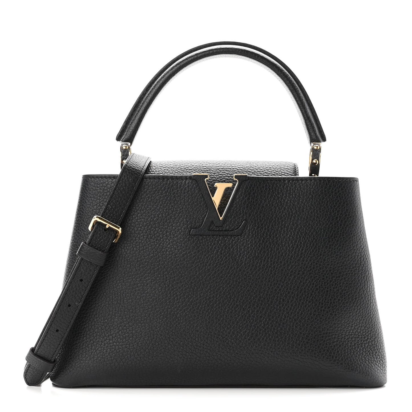 Taurillon Capucines PM Black