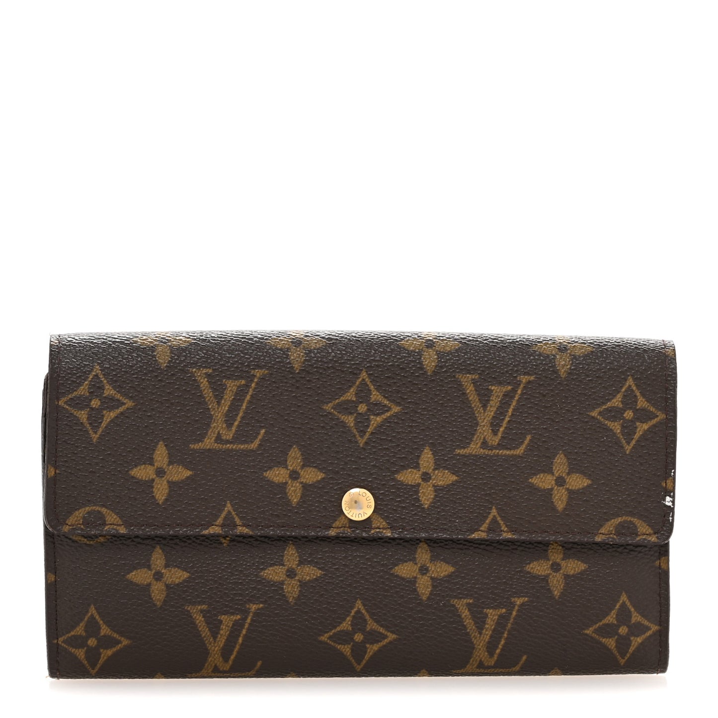 Monogram Sarah Wallet