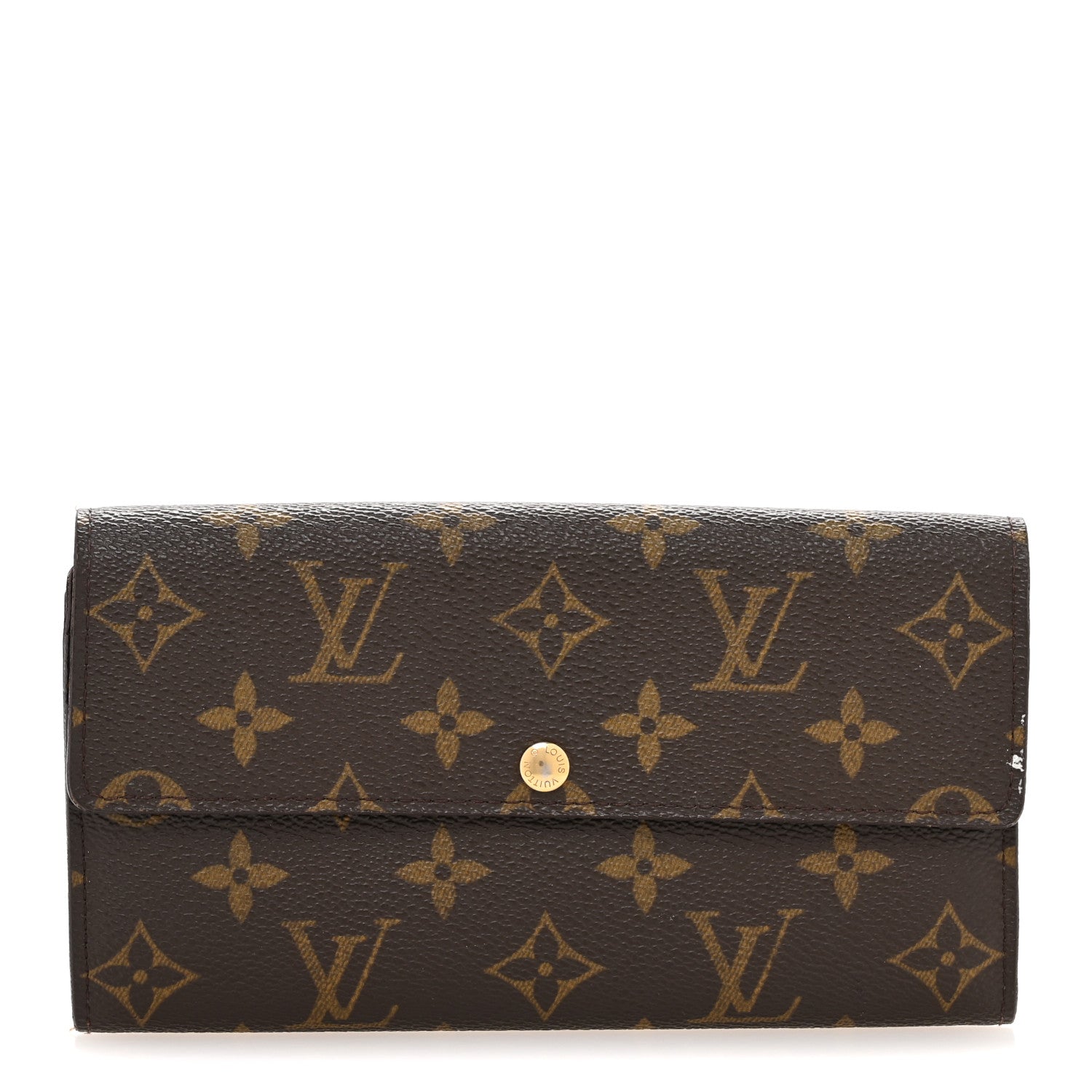 Louis Vuitton Monogram Sarah Wallet 1 of 13