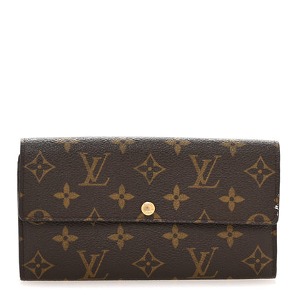 Louis Vuitton Monogram Sarah Wallet 1 of 13