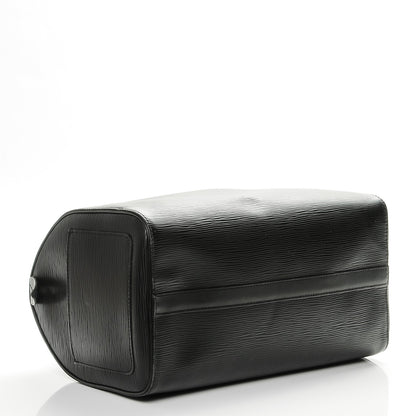 Louis Vuitton Epi Speedy 30 Black 4 of 10