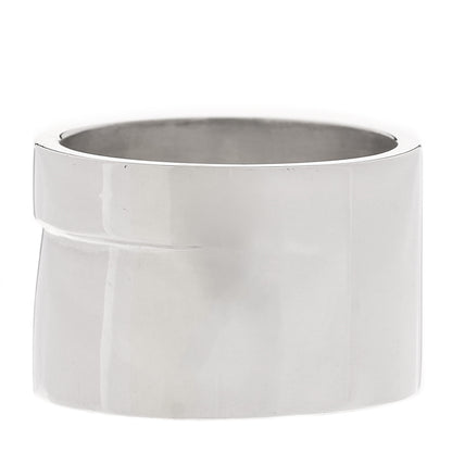 Gucci Sterling Silver Square Cutout Ring 54 7 3 of 4