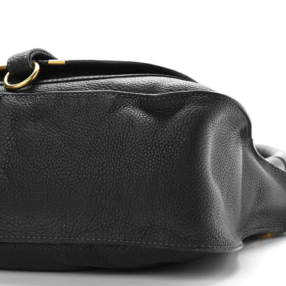 Chloe Calfskin Medium Marcie Satchel Black 8 of 13