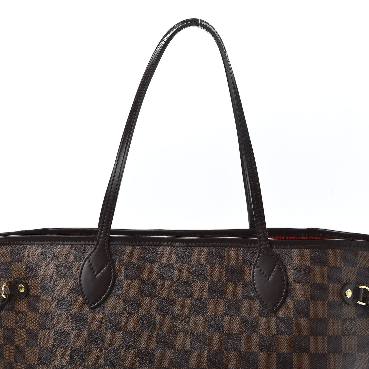 Louis Vuitton Damier Ebene Neverfull MM 9 of 9