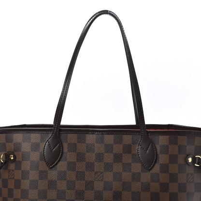 Louis Vuitton Damier Ebene Neverfull MM 9 of 9