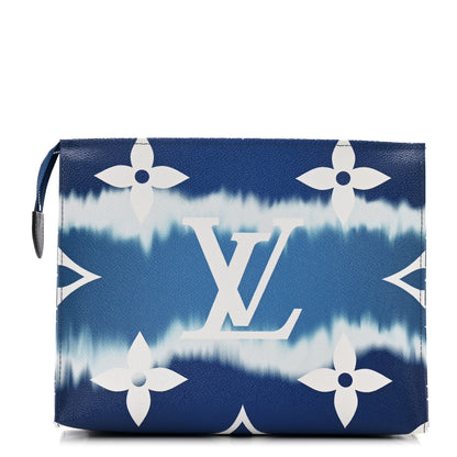 Louis Vuitton Monogram Escale Toiletry Pouch 26 Blue 1 of 8