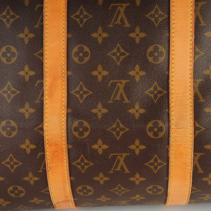 Louis Vuitton Monogram Keepall 55 8 of 12