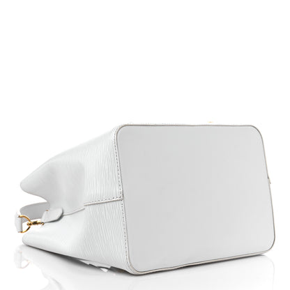 Louis Vuitton Epi Love Lock NeoNoe White 4 of 9