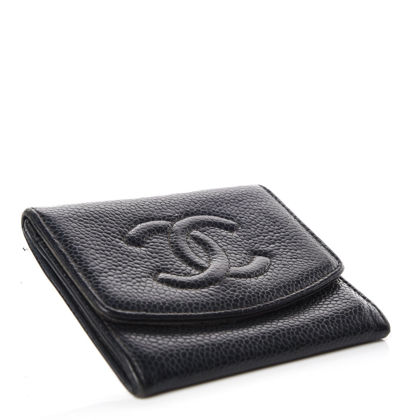 Caviar Timeless Coin Purse Black