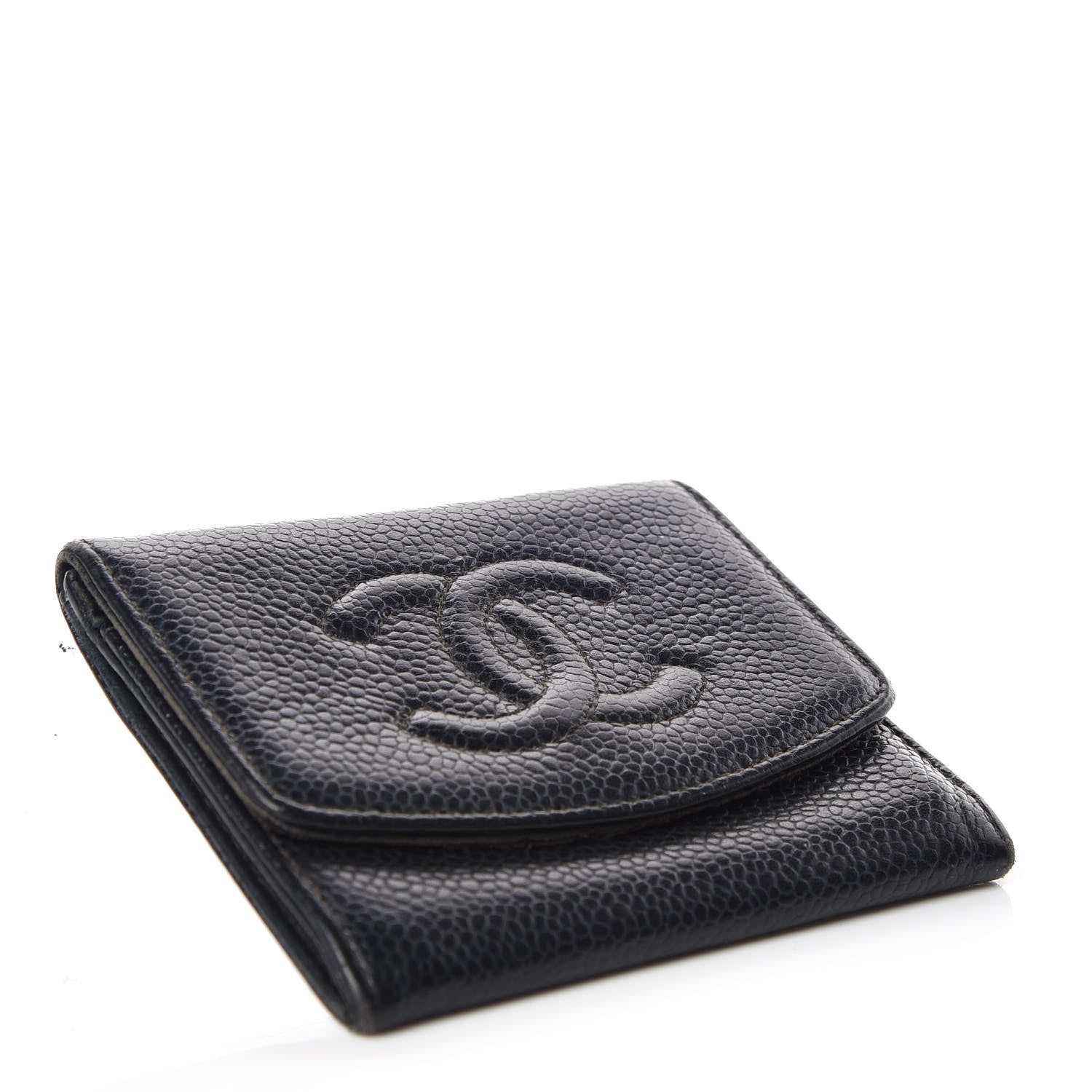 Chanel Caviar Timeless Coin Purse Black 4 of 13
