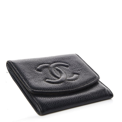 Chanel Caviar Timeless Coin Purse Black 4 of 13