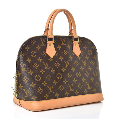 Louis Vuitton Monogram Alma PM 3 of 10