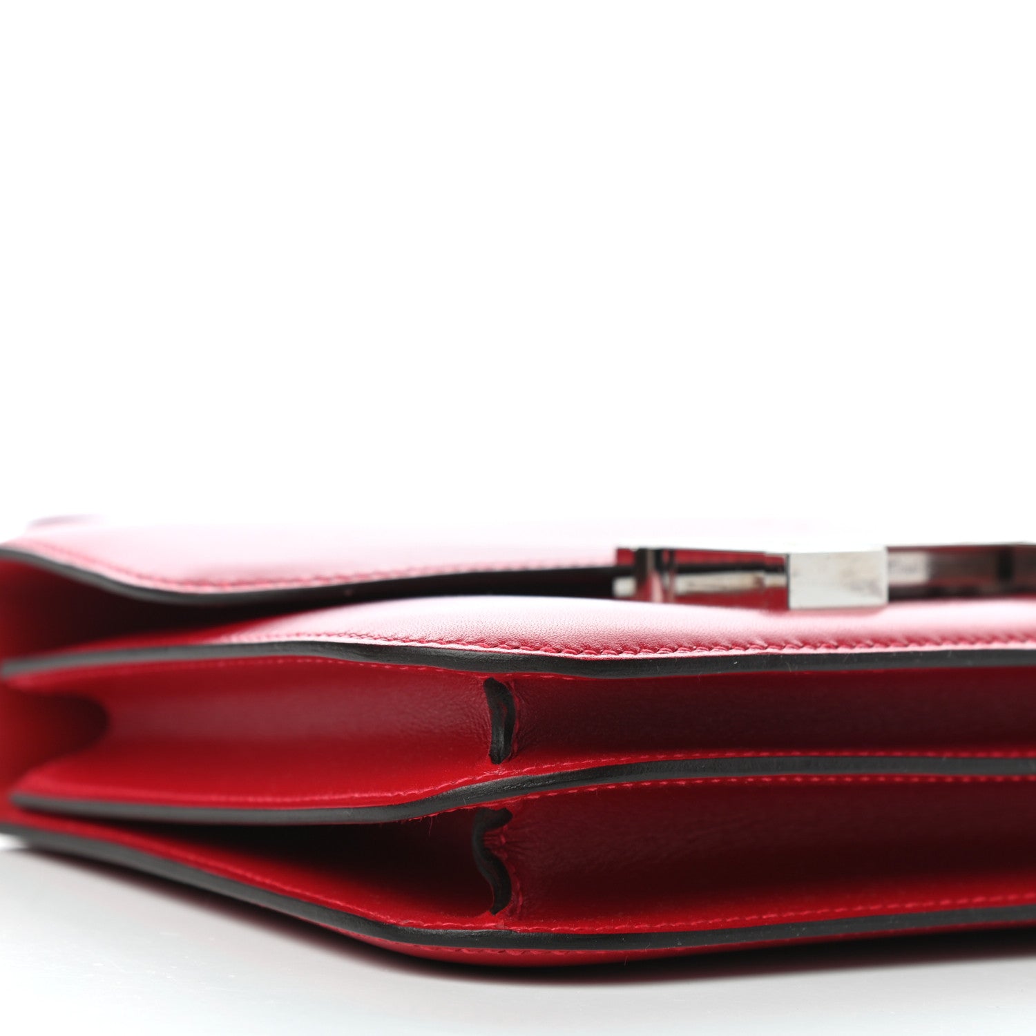 Hermes Tadelakt Constance 18 Rouge Vif 8 of 10