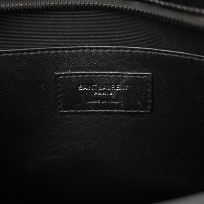 Saint Laurent Shiny Calfskin Medium Uptown Tote Black 6 of 16