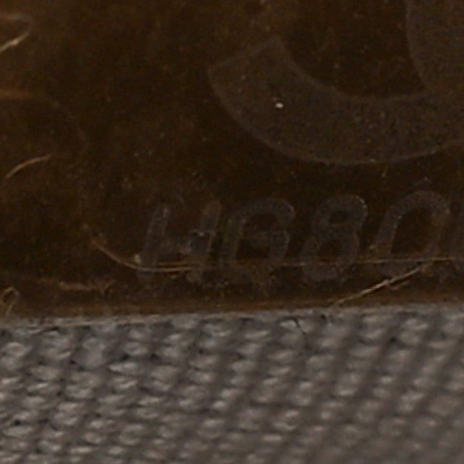 Calfskin Pearl Small Shopping Bag Grey