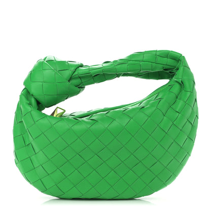 Bottega Veneta Nappa Intrecciato Mini Jodie Parakeet 1 of 9